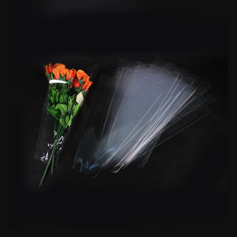 Película de embalaje de flores
